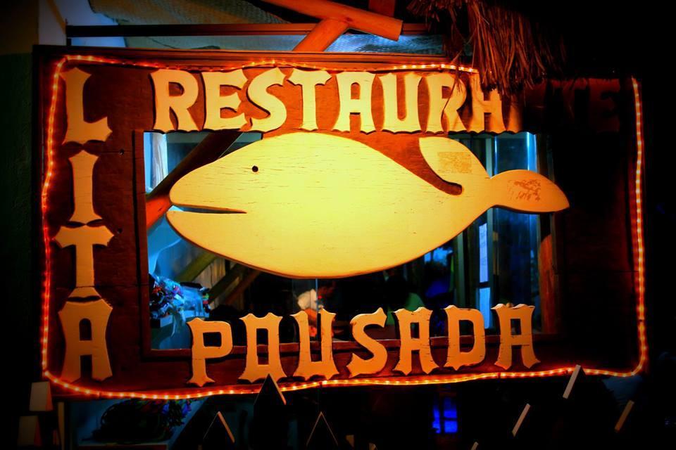 פורטו דה סאוויפה Lita Restaurante E Pousada מראה חיצוני תמונה